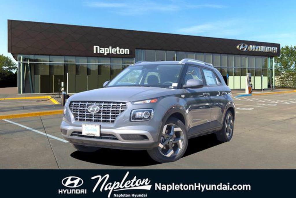 New 2026 Hyundai Venue SEL SUV