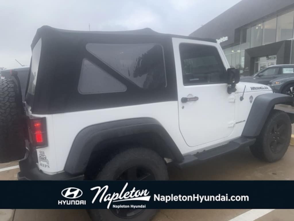Used 2017 Jeep Wrangler JK Sport 4x4 SUV