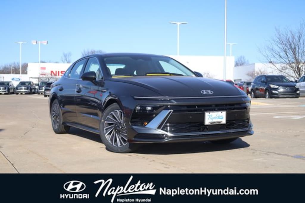 New 2026 Hyundai Sonata Hybrid Limited Sedan
