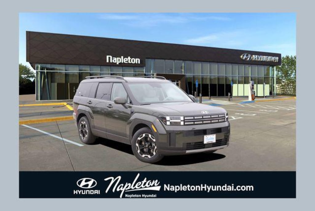 New 2026 Hyundai Santa Fe SEL AWD SUV