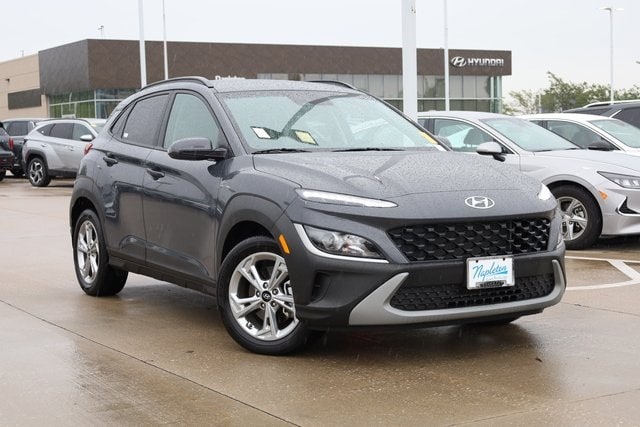 Certified 2023 Hyundai Kona SEL with VIN KM8K6CAB1PU986856 for sale in Hazelwood, MO