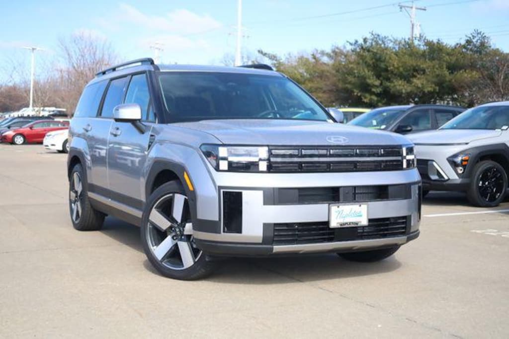 New 2026 Hyundai Santa Fe Limited AWD SUV