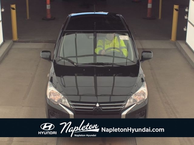 Used 2024 Mitsubishi Mirage G4 ES with VIN ML32FUFJ6RHF08122 for sale in Hazelwood, MO