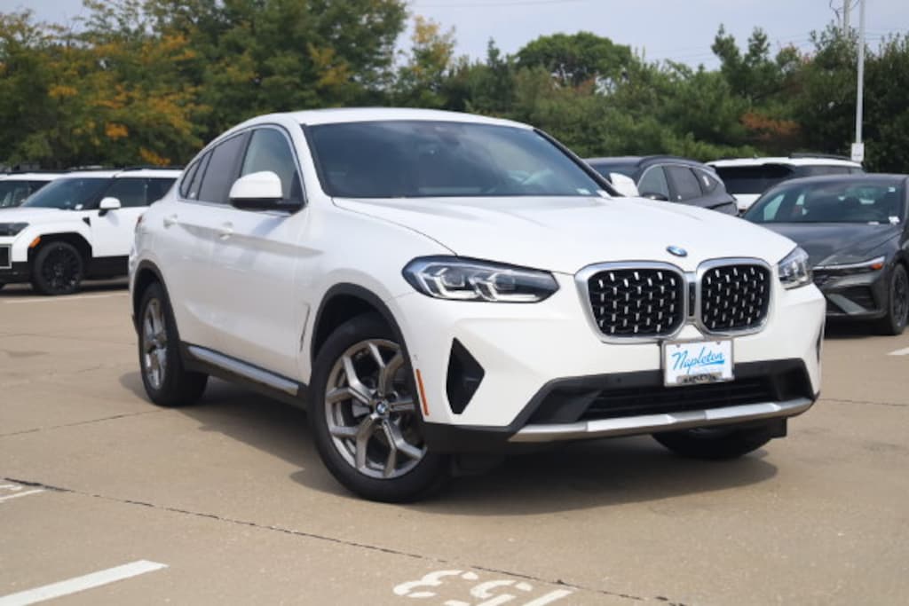Used 2023 BMW X4 xDrive30i Sports Activity Coupe