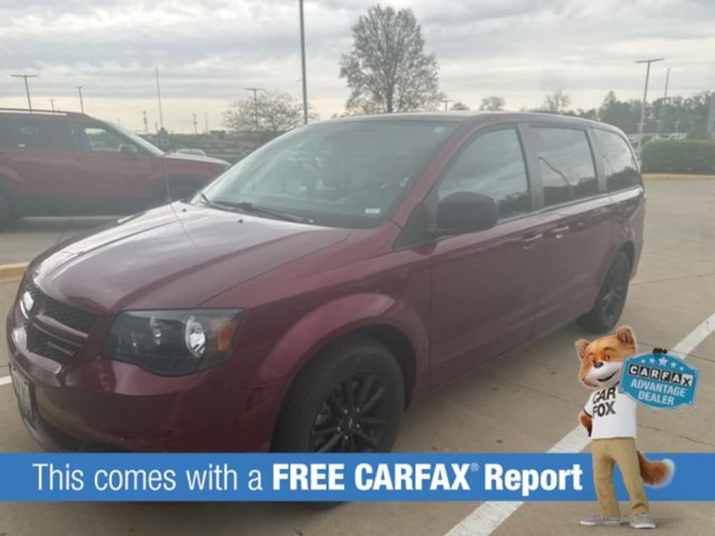 Used 2020 Dodge Grand Caravan GT Van Passenger Van