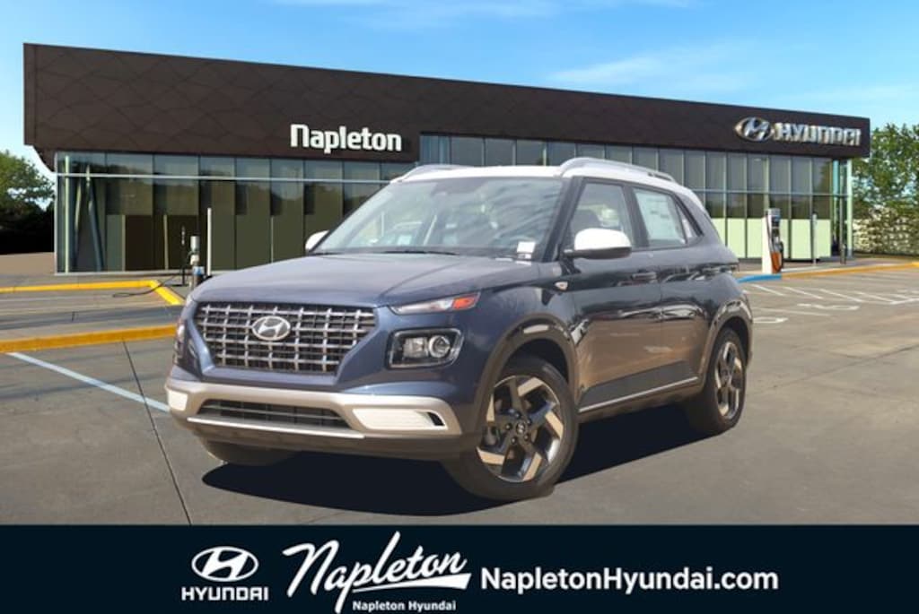 New 2026 Hyundai Venue SEL w/Two-Tone Roof SUV