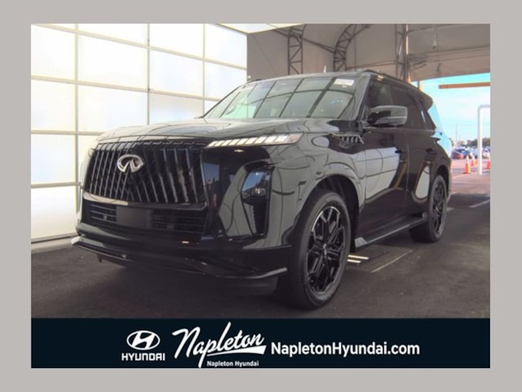 Used 2026 INFINITI QX80 SPORT SUV