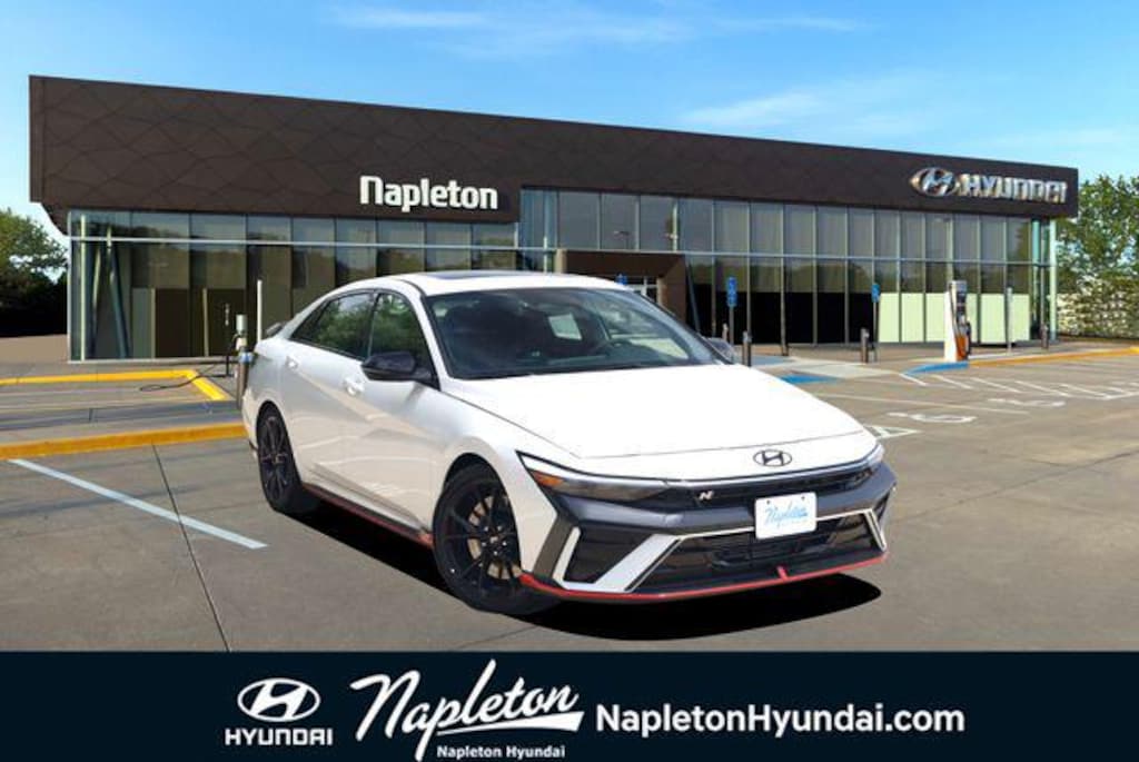 New 2026 Hyundai Elantra N Sedan Sedan