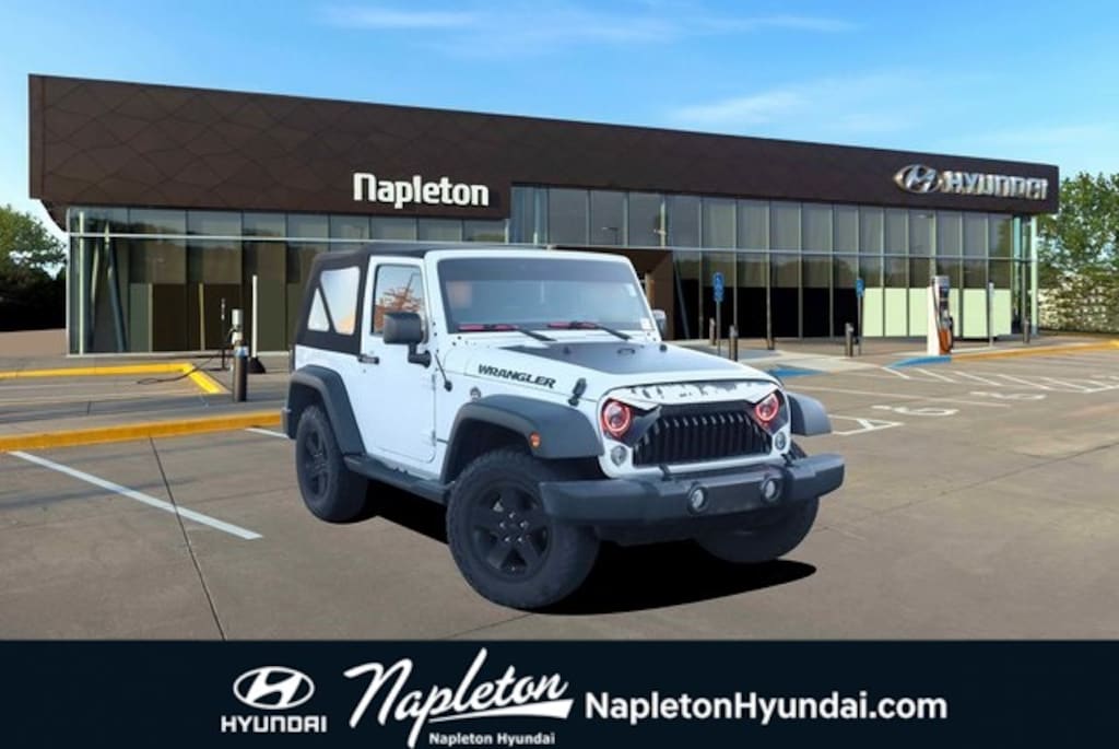 Used 2017 Jeep Wrangler JK Sport 4x4 SUV