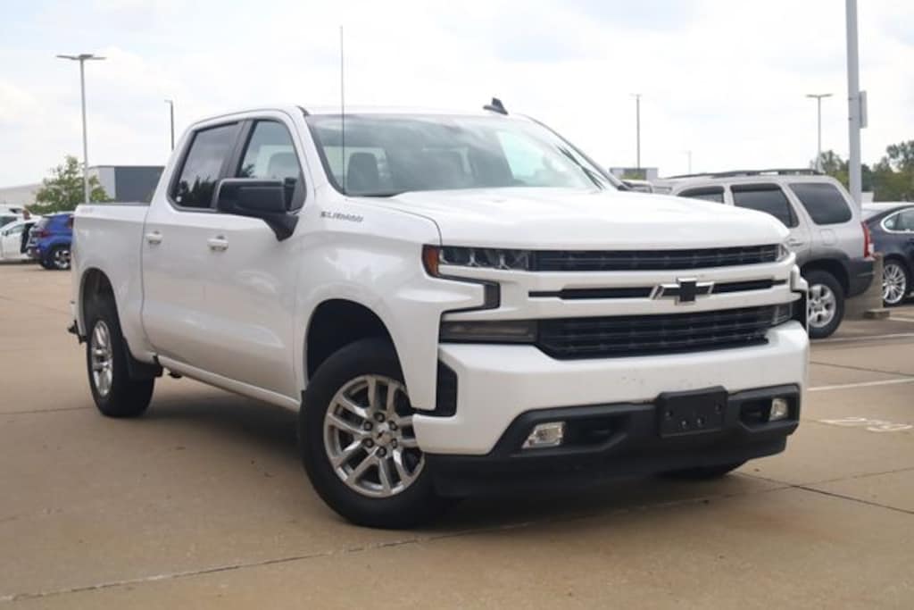 Used 2019 Chevrolet Silverado 1500 RST Truck Crew Cab