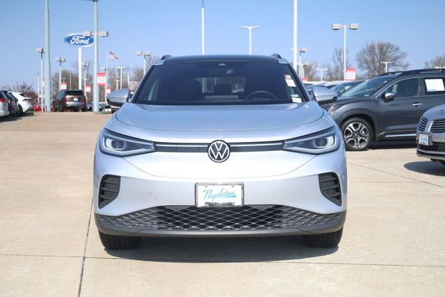 Used 2022 Volkswagen ID.4 PRO S with VIN WVGGNPE24NP068704 for sale in Hazelwood, MO