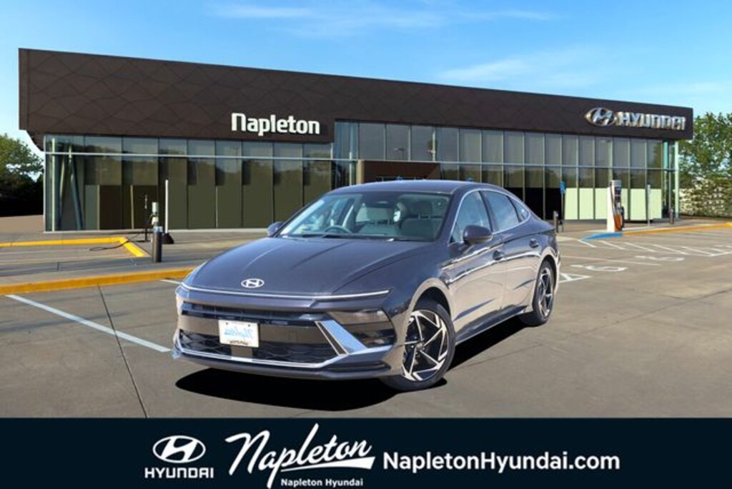 New 2026 Hyundai Sonata SEL Sport Sedan