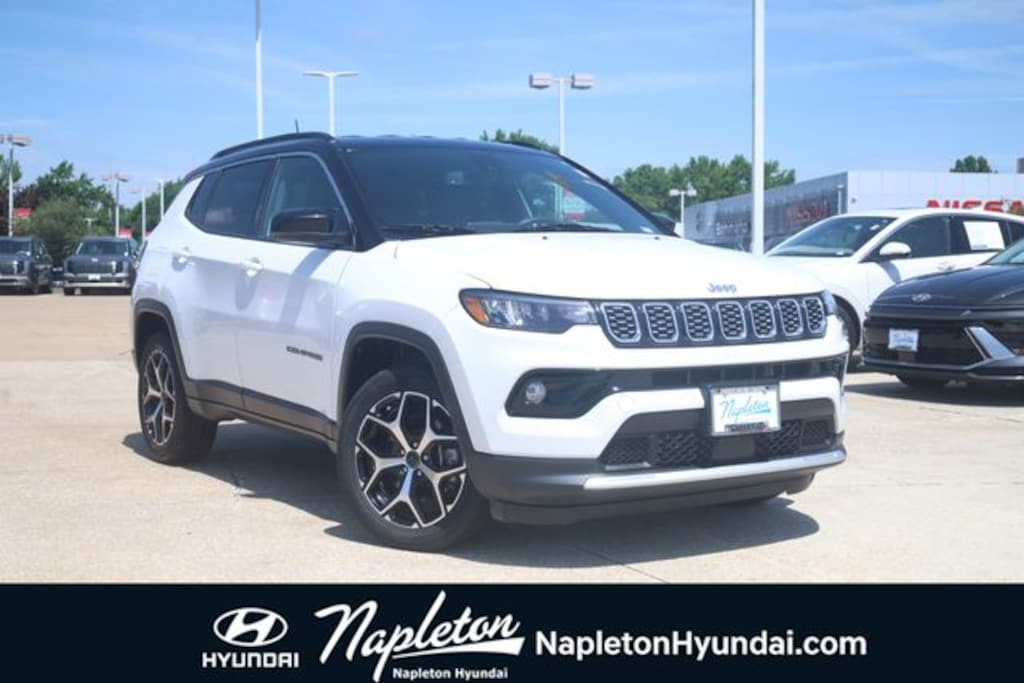 Used 2025 Jeep Compass Limited SUV