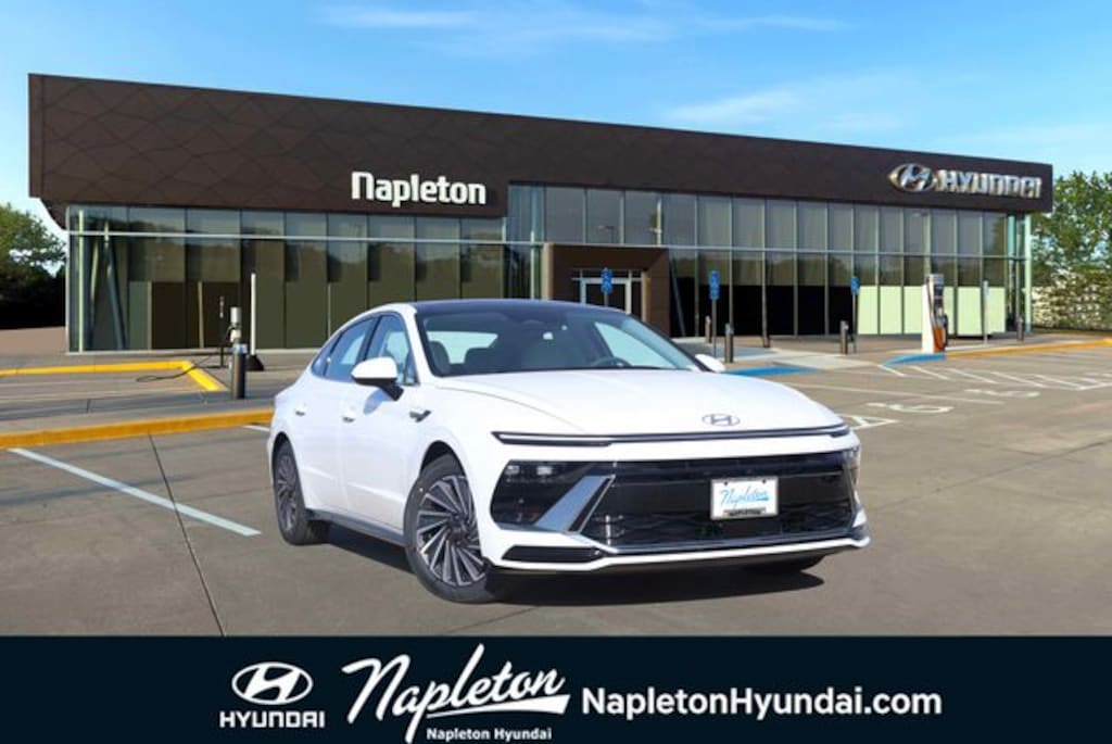 New 2026 Hyundai Sonata Hybrid SEL Sedan