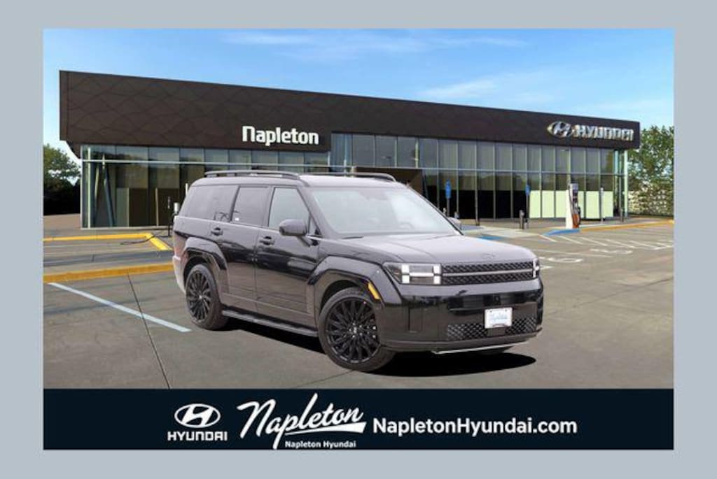 New 2026 Hyundai Santa Fe Calligraphy AWD SUV