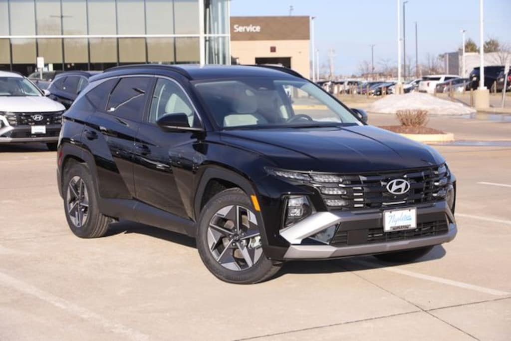 New 2026 Hyundai Tucson SEL FWD SUV