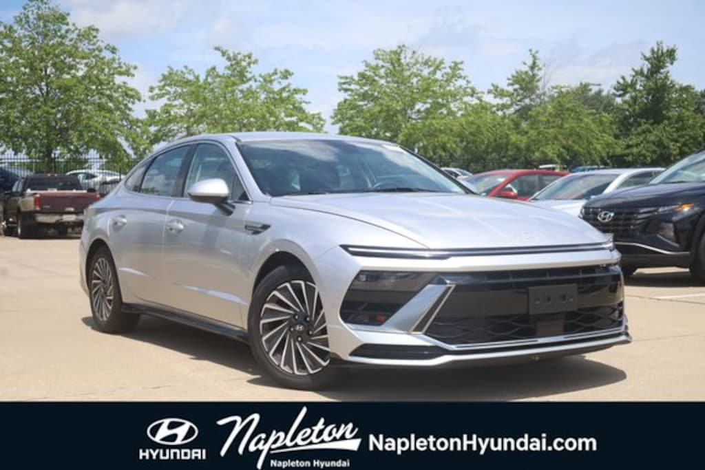 Certified 2025 Hyundai Sonata Hybrid SEL Sedan