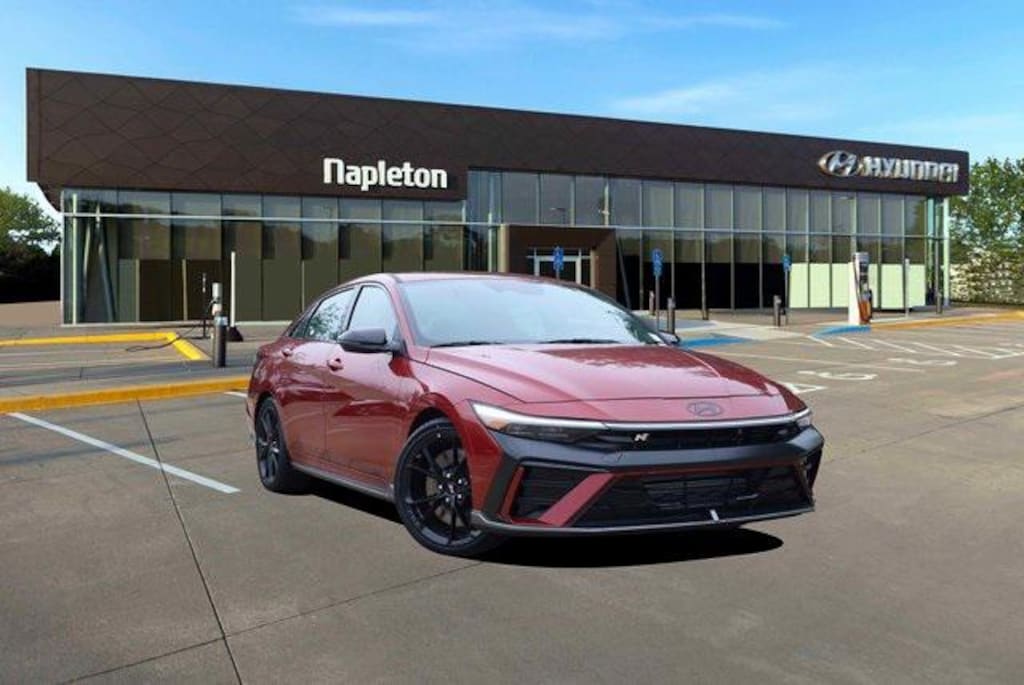 New 2025 Hyundai Elantra N Sedan Sedan