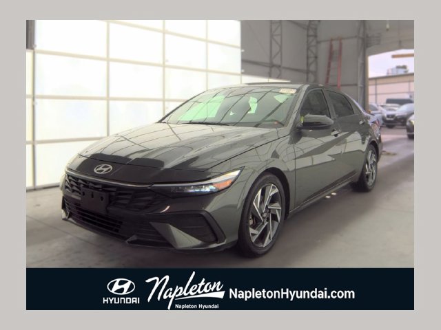 2025 Hyundai Elantra SEL