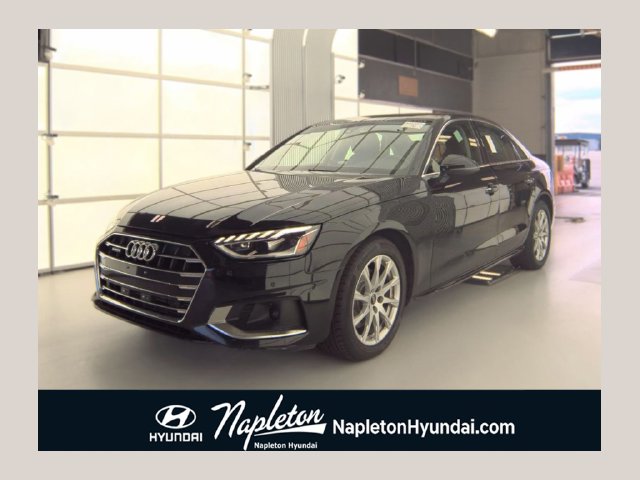 Used 2023 Audi A4 40 Premium Sedan