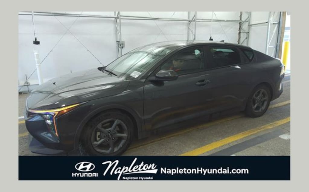 Used 2025 Kia K4 LXS Sedan