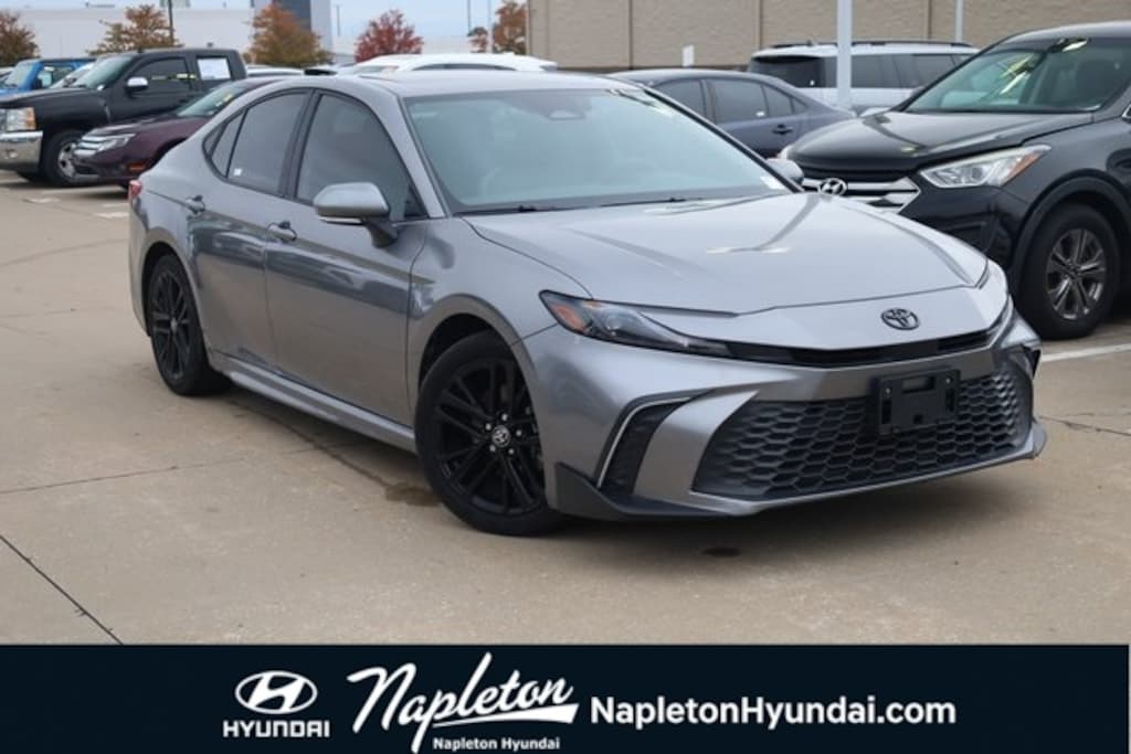 Used 2025 Toyota Camry  Sedan