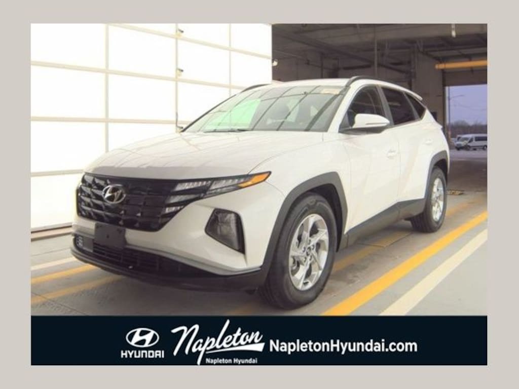 Certified 2022 Hyundai Tucson SEL SUV