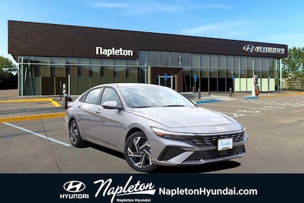 2025 Hyundai Elantra Hybrid Limited Sedan