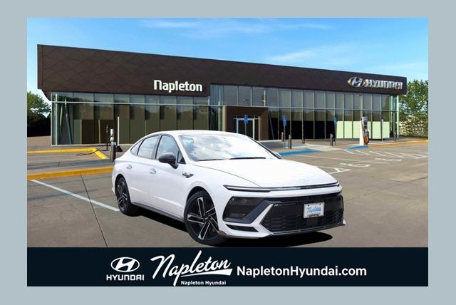 2025 Hyundai Sonata N Line's photo