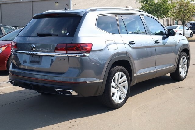 2021 Volkswagen Atlas V6 SEL photo 4