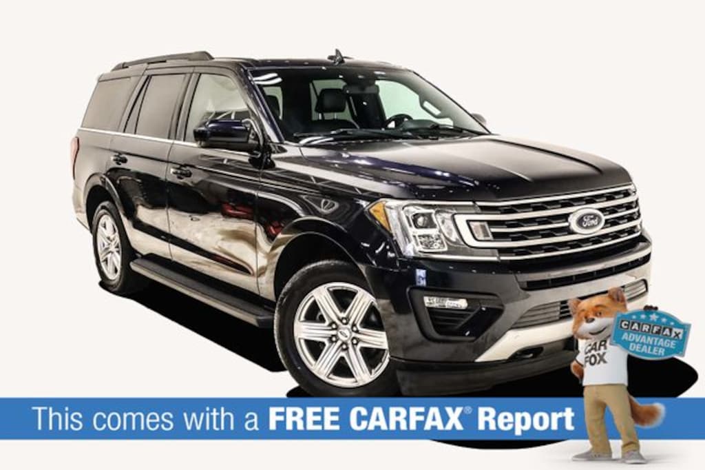 Used 2021 Ford Expedition XLT SUV