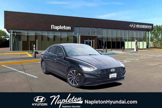 2021 Hyundai Sonata Limited's photo