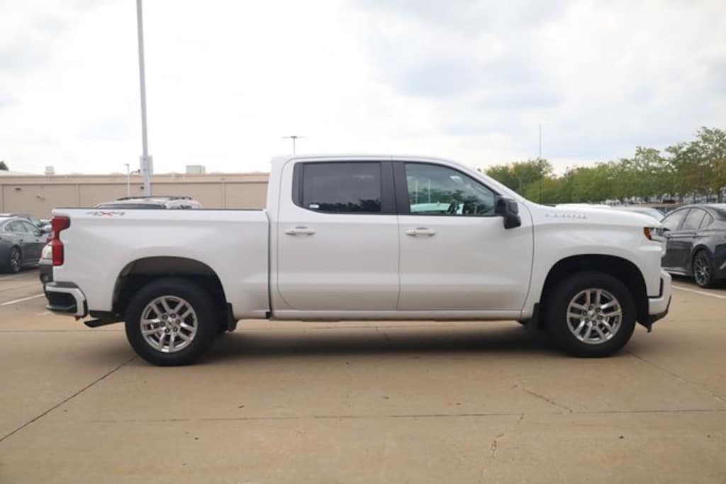 Used 2019 Chevrolet Silverado 1500 RST Truck Crew Cab