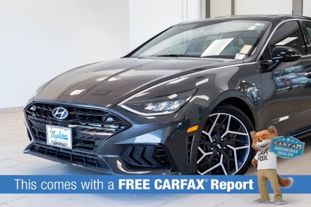 Certified 2022 Hyundai Sonata N Line Sedan