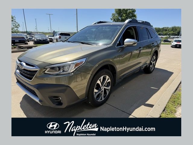 2021 Subaru Outback Touring's photo