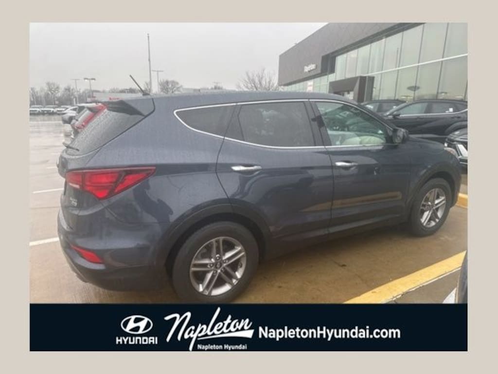 Used 2018 Hyundai Santa Fe Sport 2.4L SUV