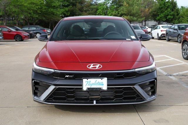 2025 Hyundai Elantra N Line photo 2