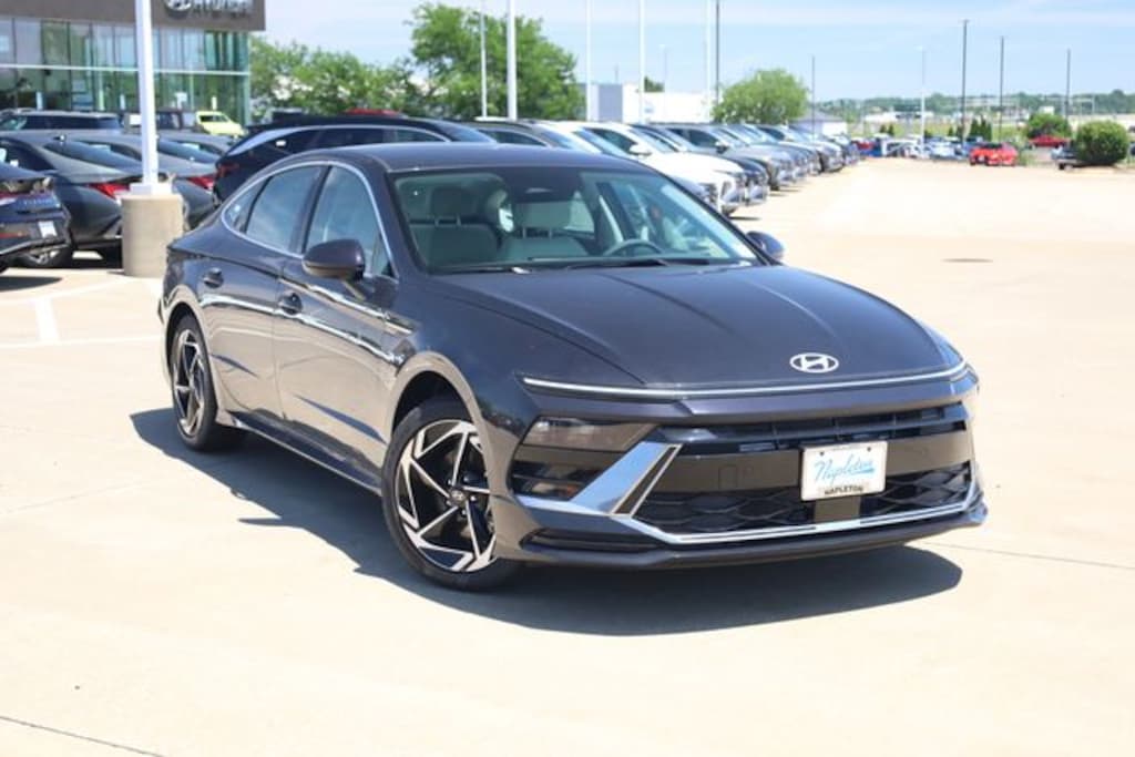 New 2026 Hyundai Sonata SEL Sport Sedan