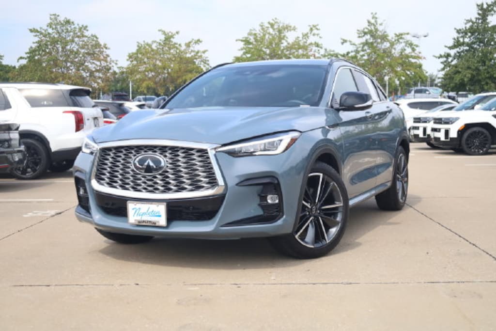 Used 2025 INFINITI QX55 SENSORY SUV