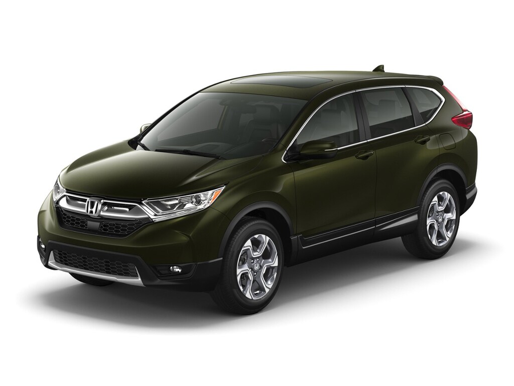 Used 2018 Honda CR-V EX-L SUV
