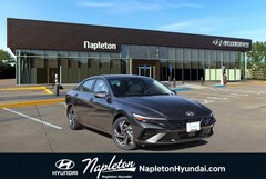 2025 Hyundai Elantra Limited Sedan