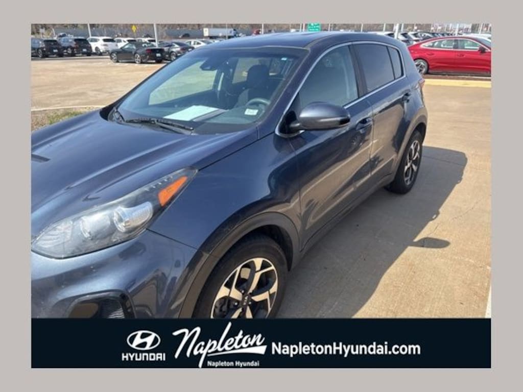 Used 2021 Kia Sportage LX SUV