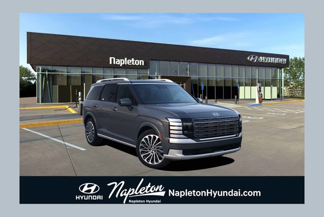 2026 Hyundai Palisade Calligraphy's photo