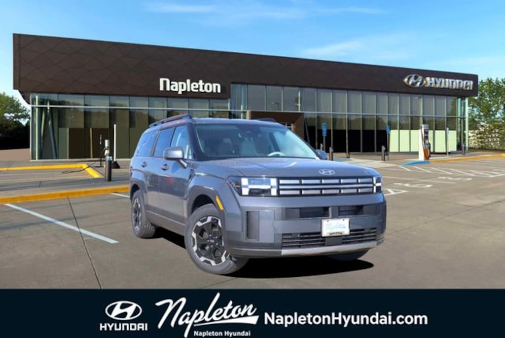 New 2026 Hyundai Santa Fe SEL AWD SUV