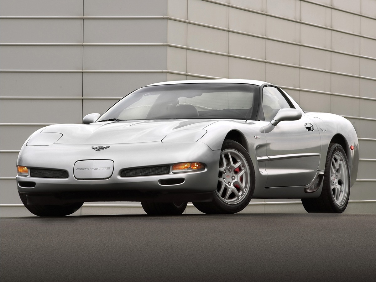 Used 2003 Chevrolet Corvette Z06 Hardtop Coupe