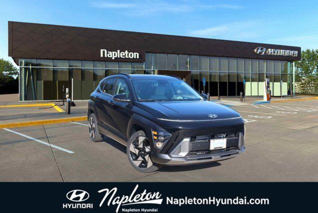 New 2026 Hyundai Kona Limited AWD SUV