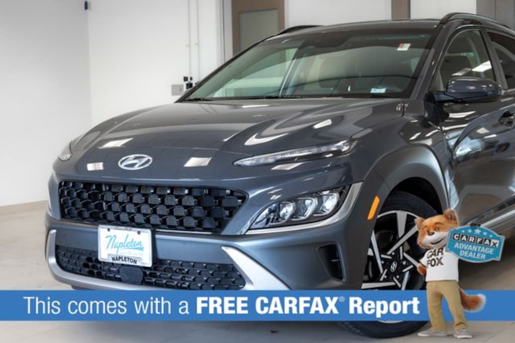 Certified 2023 Hyundai Kona Limited SUV
