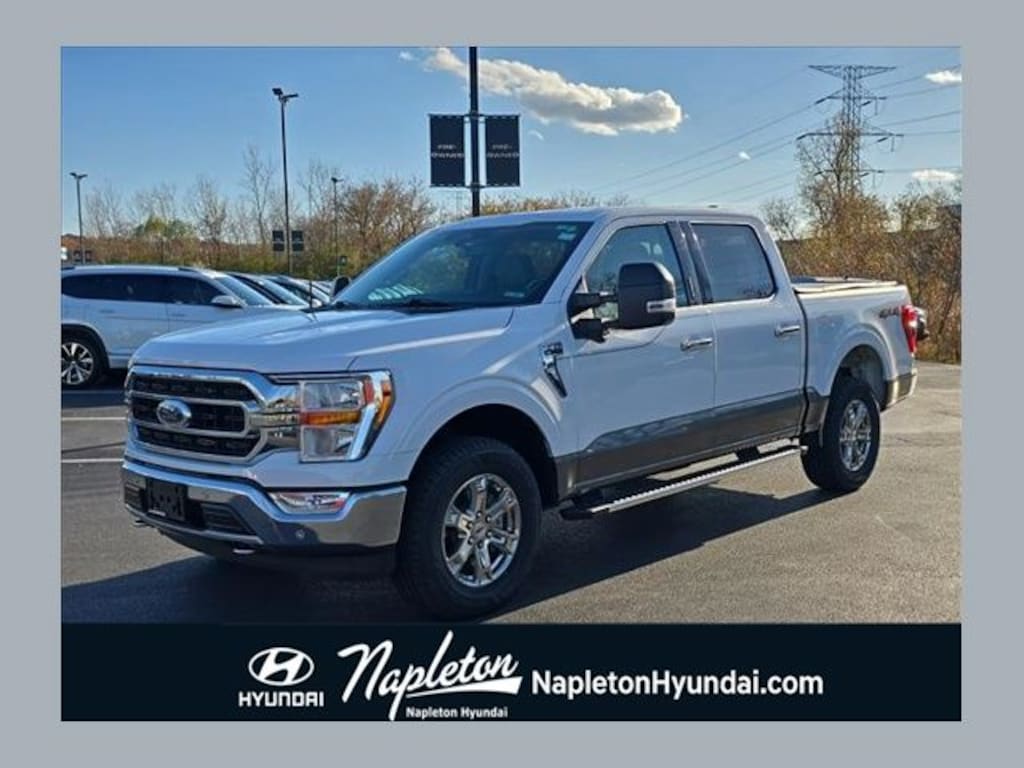 Used 2021 Ford F-150 Truck SuperCrew Cab