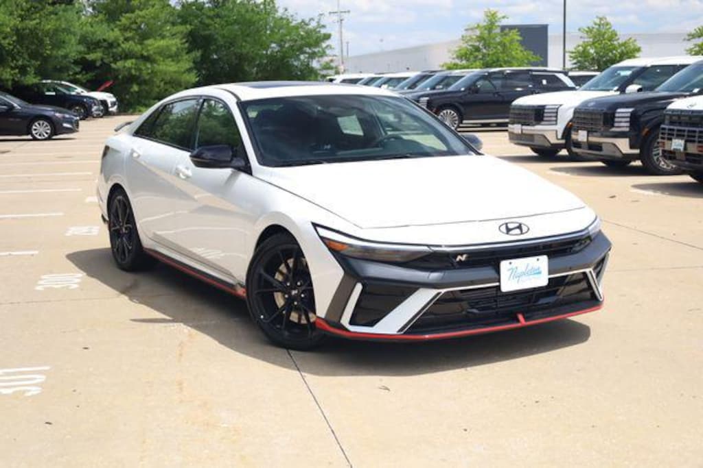 New 2026 Hyundai Elantra N Sedan Sedan