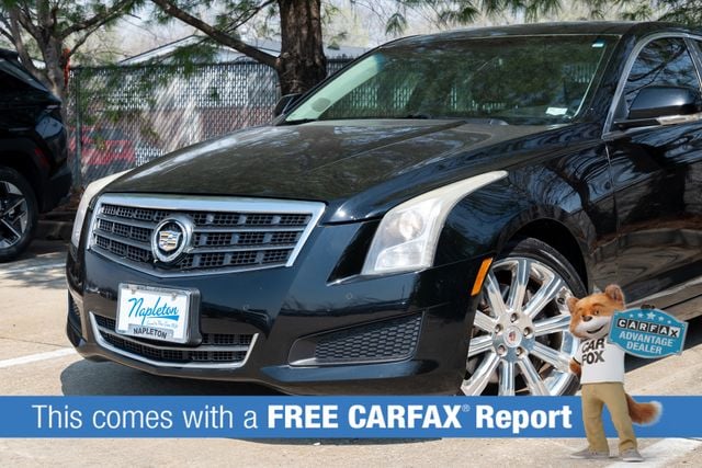 Used 2014 Cadillac ATS Luxury Collection with VIN 1G6AH5RXXE0104287 for sale in Hazelwood, MO